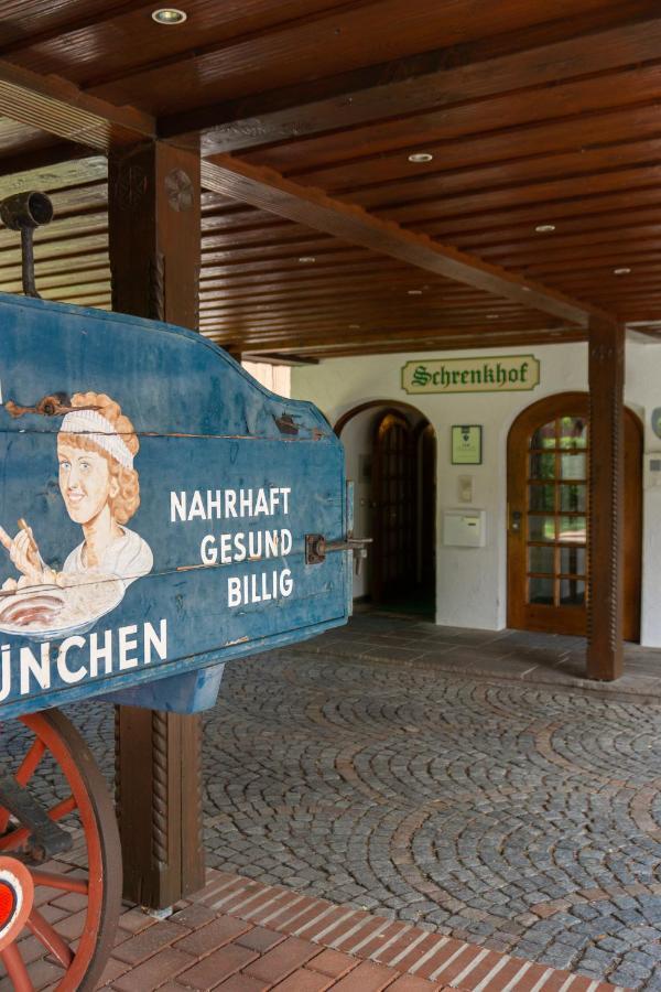 Hotel Schrenkhof Унтерхахинг Экстерьер фото