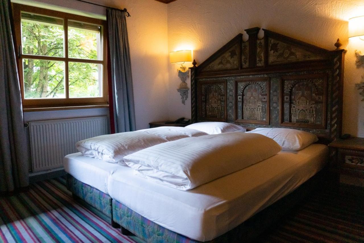 Hotel Schrenkhof Унтерхахинг Экстерьер фото