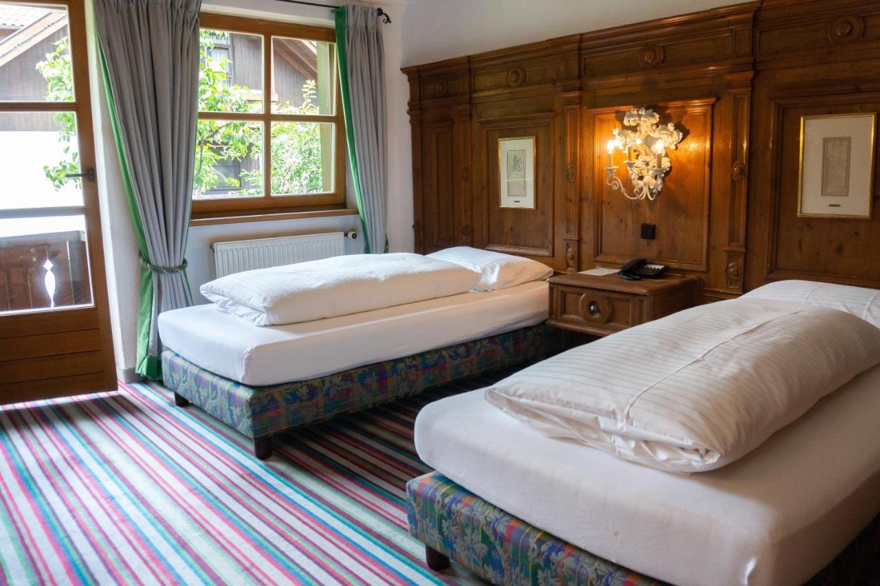 Hotel Schrenkhof Унтерхахинг Экстерьер фото
