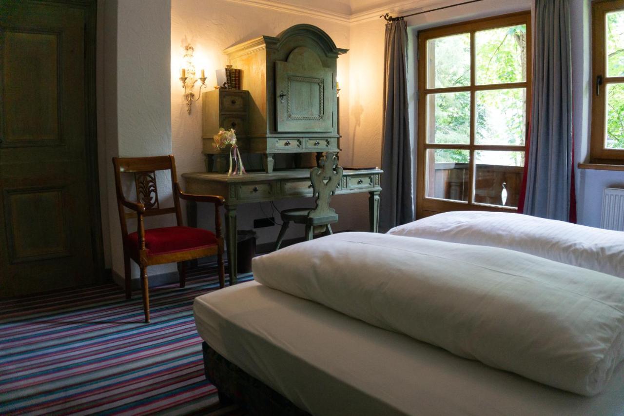 Hotel Schrenkhof Унтерхахинг Экстерьер фото