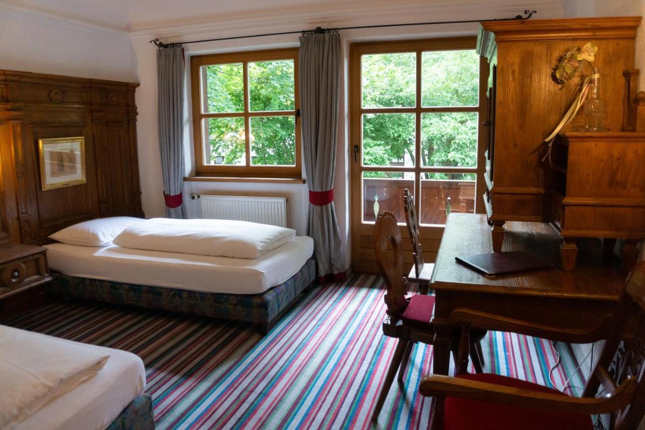 Hotel Schrenkhof Унтерхахинг Экстерьер фото