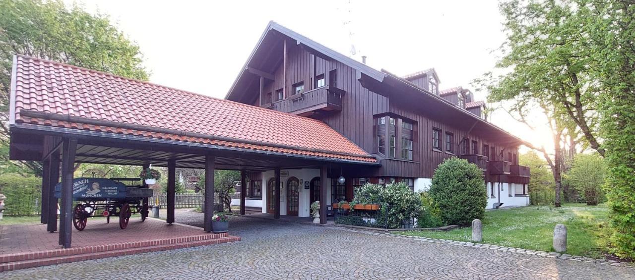 Hotel Schrenkhof Унтерхахинг Экстерьер фото
